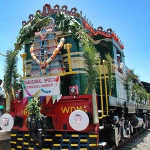 Prabhu unveils plans to make Railways the 'backbone' of India