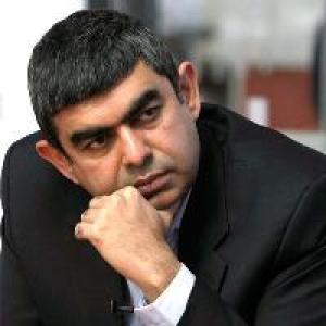 We are not thinking about layoffs at all: Vishal Sikka