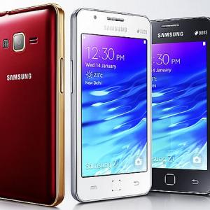 Samsung launches first Tizen smartphone for Rs 5,700