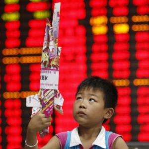 Why China's market fall is good news
