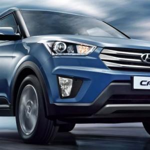Hyundai launches SUV Creta at Rs 8.59 lakh