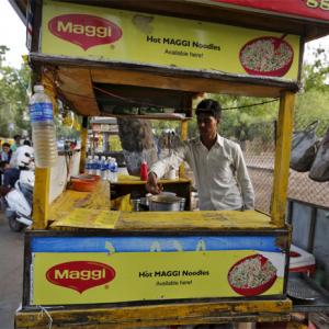 Rivals jump in to replace Maggi on shelves