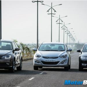 Car compare: Hyundai Elantra, Volkswagen Jetta and Skoda Octavia