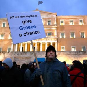 Greece submits new bailout plan to avoid euro exit