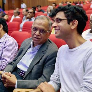 At Infy AGM, Narayana Murthy steals show, shareholders want him back
