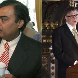 Mukesh Ambani is richest Indian for the 8th year