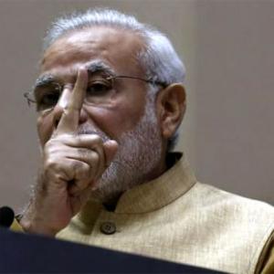 We don't work to benefit corporate houses, Modi tells Oppn