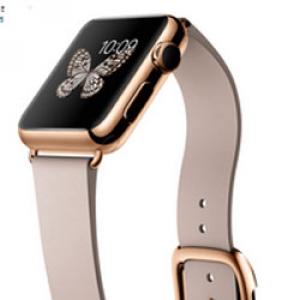Apple's high-end watch to start at $10,000