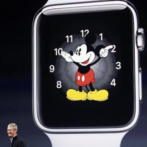 Investors pay $20 billion for Apple's $17,000 watch