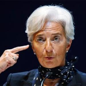 IMF chief to visit India next week