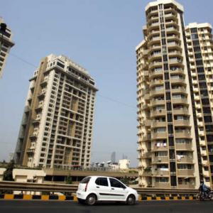 Mumbai realty developers' debt rises