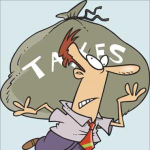 The cost of filing belated tax returns