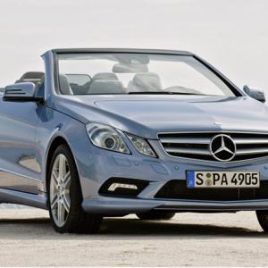 5 things about the beautiful Mercedes Benz E-class Cabriolet