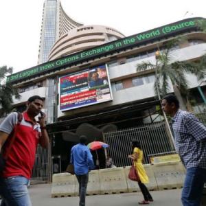 Sensex rises, Nifty holds 8,900; FMCG, Pharma shares lead