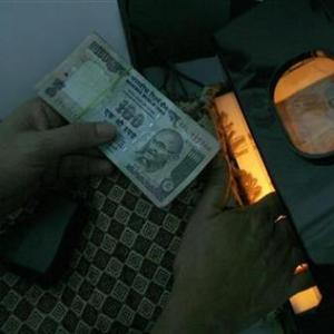 Rupee rises 4 paise against dollar in morning trade