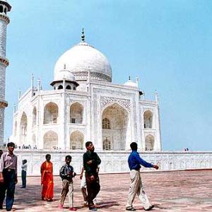 E-ticketing for Taj Mahal to begin soon