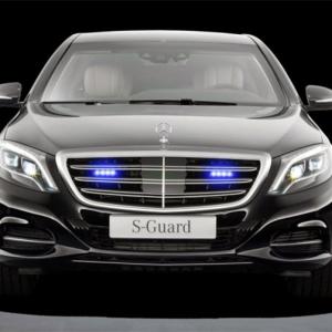 Mercedes unveils safest car, S600 Guard at Rs 8.9 crore