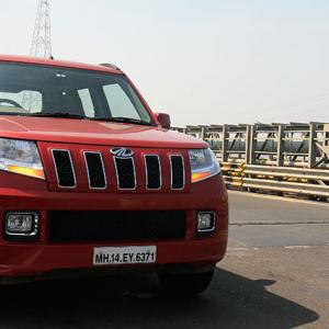 Test-driving the TUV300: The tough and the cute