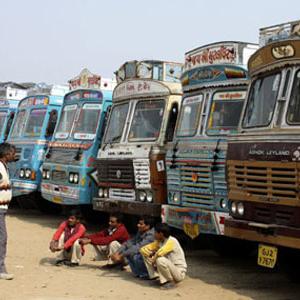 Supreme Court okays green levy on trucks entering Delhi