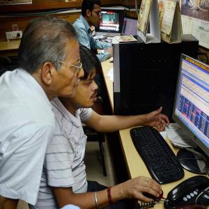 Sensex ends 257 points lower on weak global cues; Infosys dips 4%