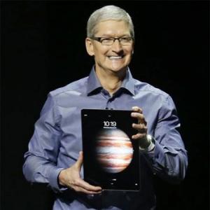 Apple introduces iPad Pro, larger 12.9-inch iPad