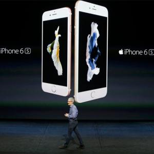 Apple unveils iPhones 6S, 6S Plus with '3D Touch'