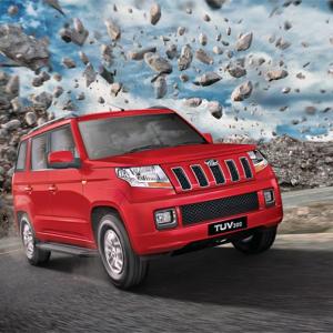 M&M launches TUV300 at Rs 6.9 lakh