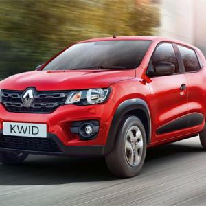 Renault launches most fuel efficient petrol car, Kwid at Rs 2.57 lakh