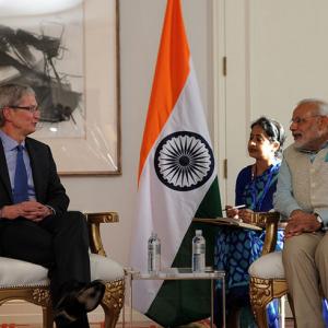Steve Jobs went to India for inspiration: Apple CEO tells Modi