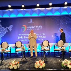 Facebook and Twitter are our new neighbourhoods: Modi