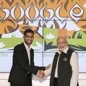 Pichai on how to bring the web to more people