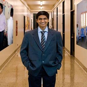 He is 24, blind, and CEO of a Rs 10-crore company