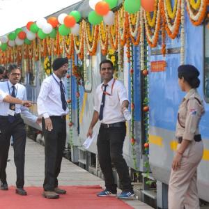 Gatiman Express: India's fastest train hits the track