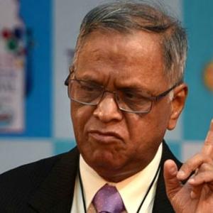 Murthy slams IT firms, says they act like immigration agents