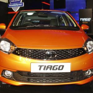 Tata Motors rolls out Tiago at a killer price of Rs 3.2 lakh