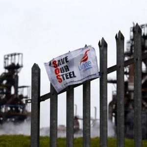 UK govt ready to acquire 25% stake in Tata Steel plants