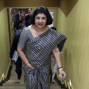 The most powerful woman in Indian business