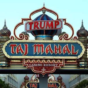Trump's Taj goes bust