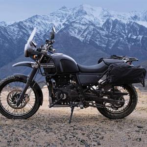 Enfield taps techies for Himalayan journey
