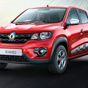 Renault launches new Kwid priced up to Rs 3.95 lakh