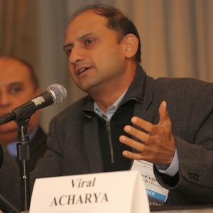 Viral Acharya: A common man's central banker