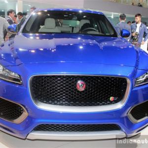 F-Pace: First ever crossover from Jaguar