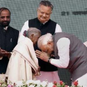 The 104-year-old star of the Swachh Bharat Mission