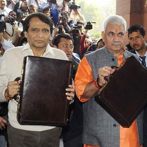 This Rail Budget is for the common man: Suresh Prabhu