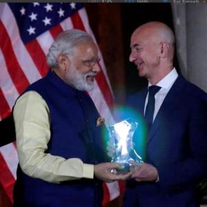 Bezos says Amazon to invest additional $3 billion in India