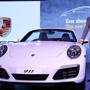Porsche launches new 911 model priced up to Rs 2.66 cr