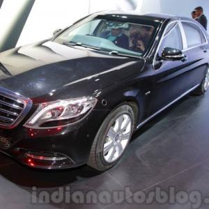 Guess how much this Maybach costs. A whopping Rs 10.5 crore!
