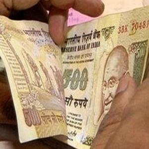 Rupee gains 38 paise against dollar in early trade