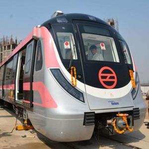 Delhi Metro gets a 'driver-less' train