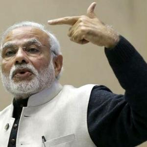 'Modi thinks 